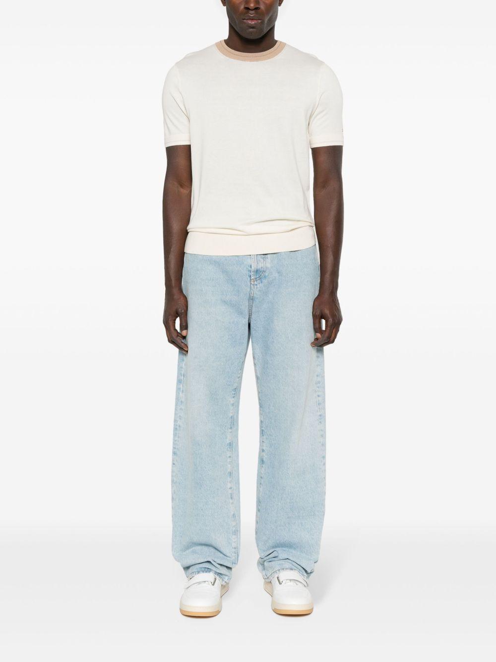  MW0MW34684 AEF CALICO BEIGE TIPPING TOMMY HILFIGER 