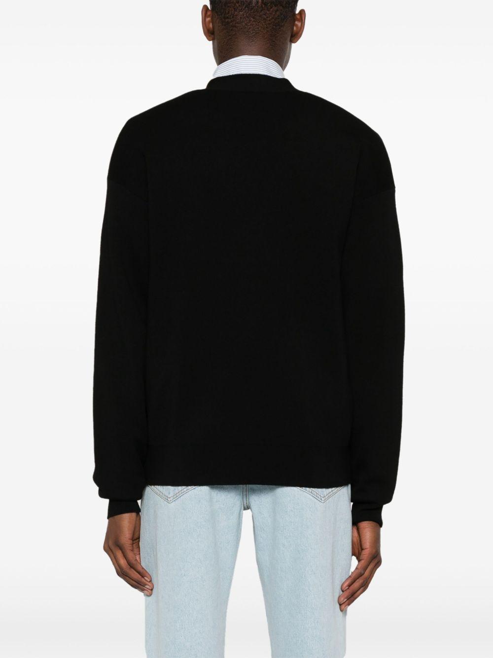 Le Cardigan Drôle PERMCA123WO007 BLACK DROLE DE MONSIEUR 