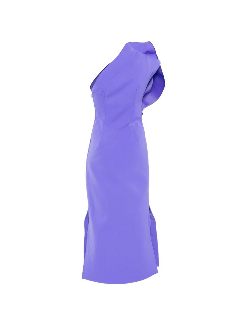 Hawkley Midi Dress AS2507048D AZURE PURPLE ACLER 