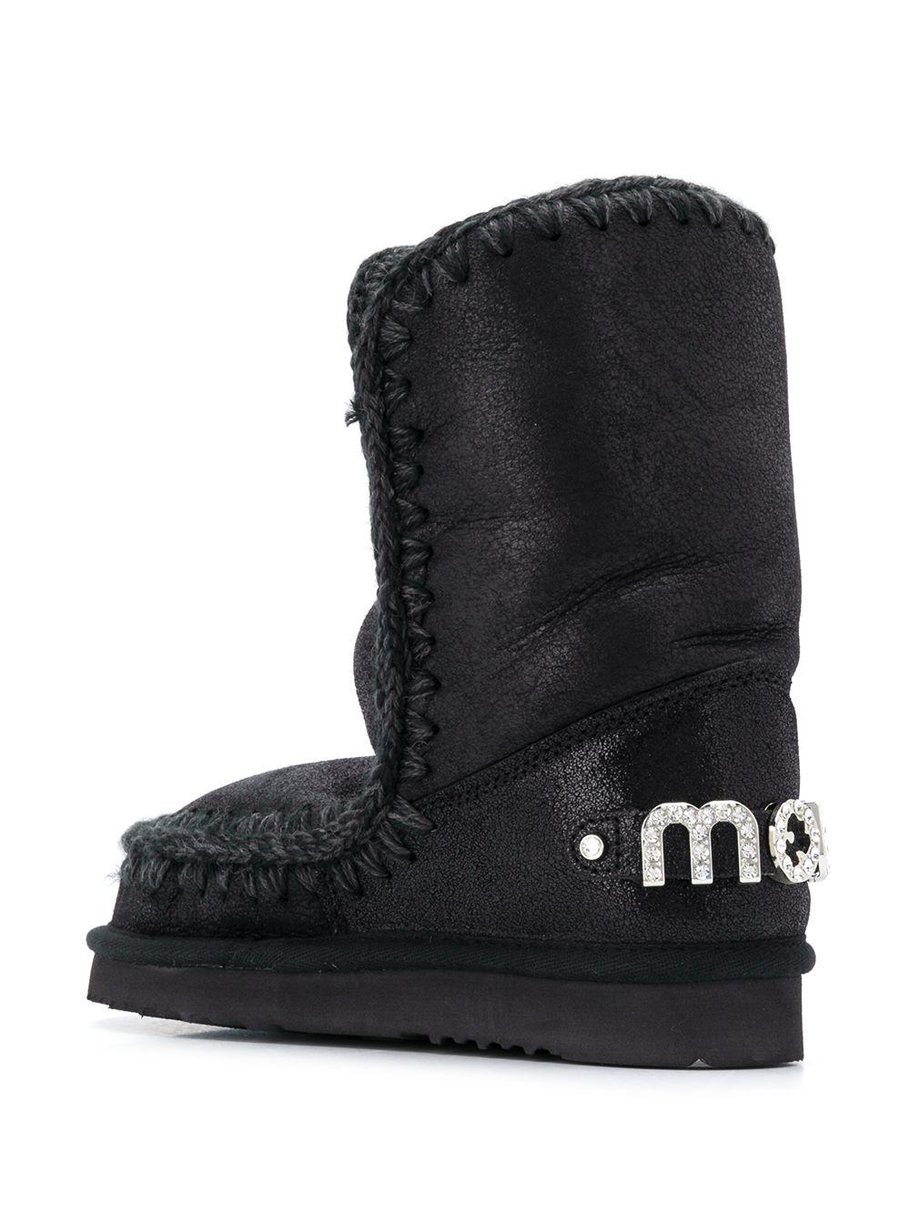 Eskimo 24 With Rhinestones Logo FW101037B CBKG MOU 