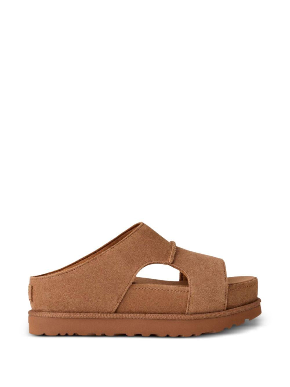 Goldenstar Hi Cutout 1175132 CHESTNUT UGG 