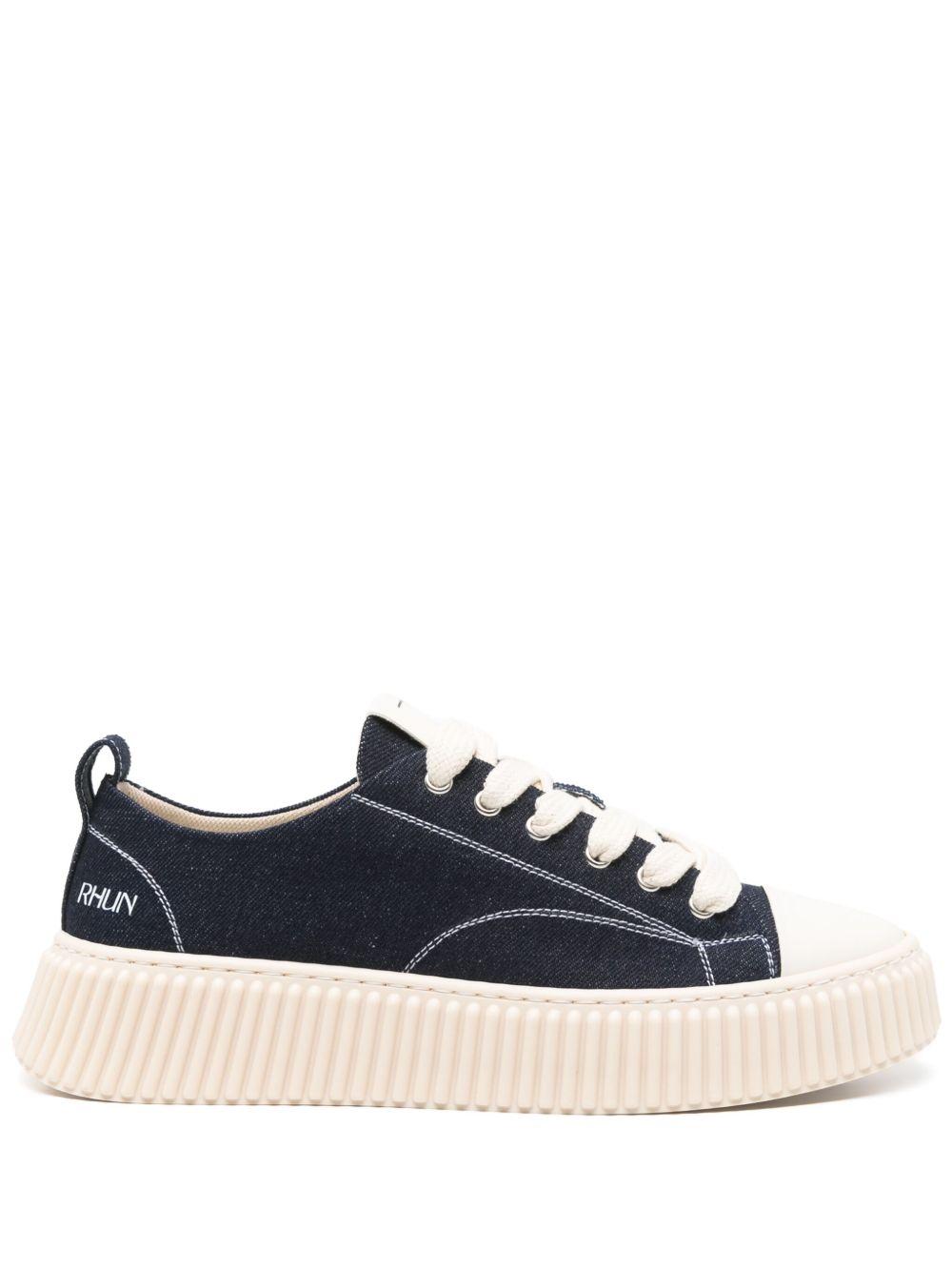 2020 Denim Sneakers 2020 CANVAS DENIM RHUN 