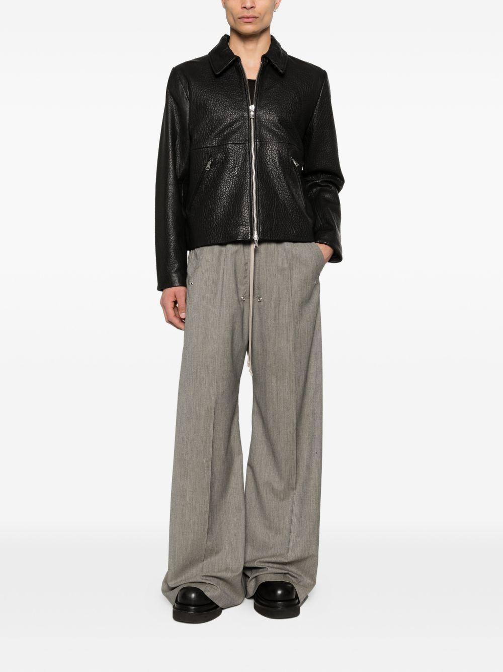 Wide Bela Pants RR01F2366WME 178 GREY MELANGE RICK OWENS 