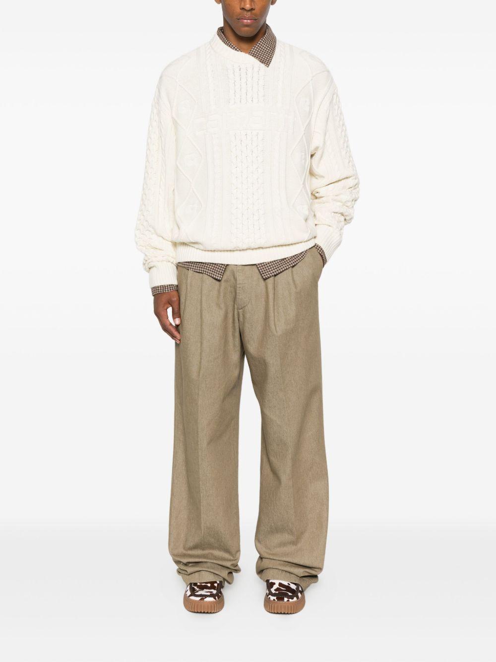 Shawn Sweater I035418 05XX NATURAL CARHARTT WIP 