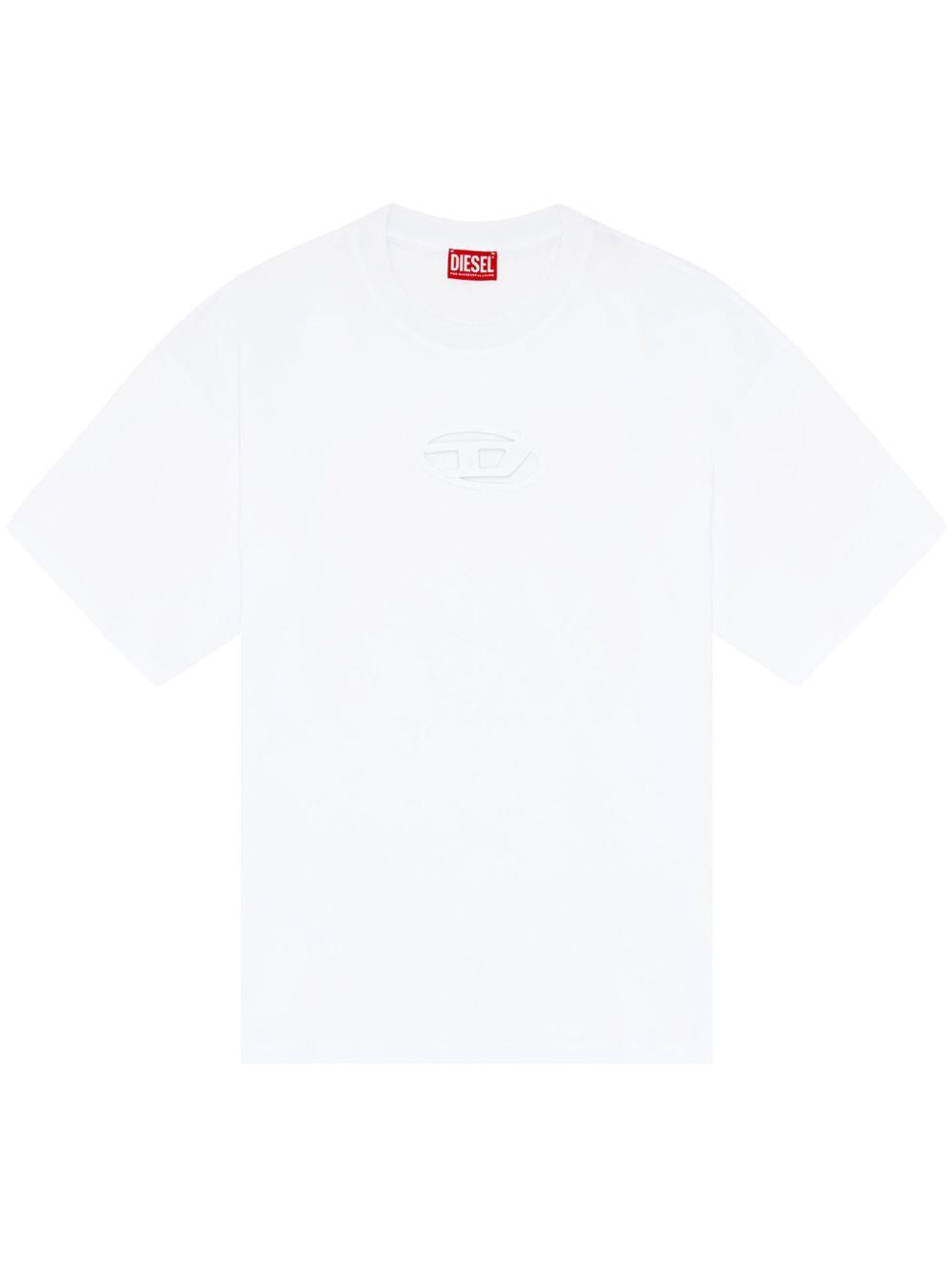 T-Boxt-OD T-shirt A151800NIAX 100 WHITE DIESEL 