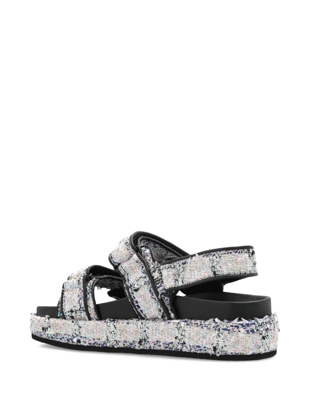 Sandalo sportivo Kira 175369 001 PINK BLACK TORY BURCH 