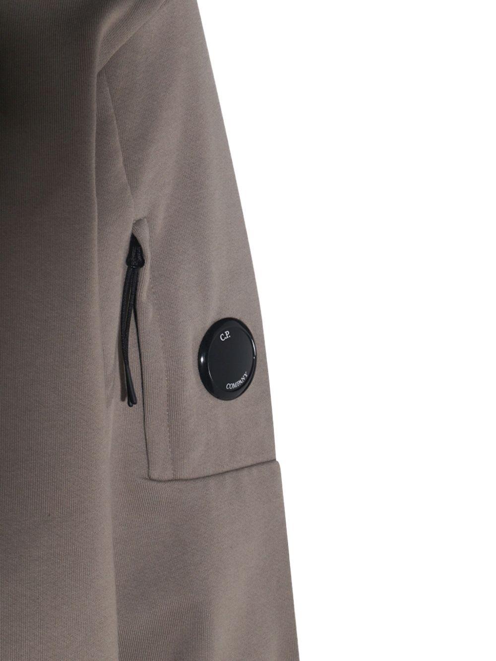 Diagonal Raised Fleece Crewneck Lens Sweatshirt 19CMSS713A005086W 356 FALLEN ROCK CP COMPANY 