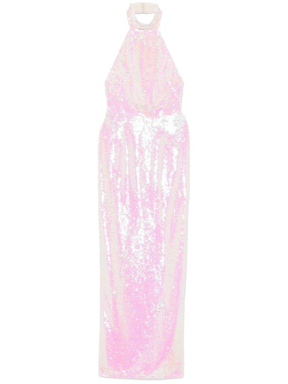 Abito Coco gown BB22043 PINK MULTI BRONX AND BANCO 