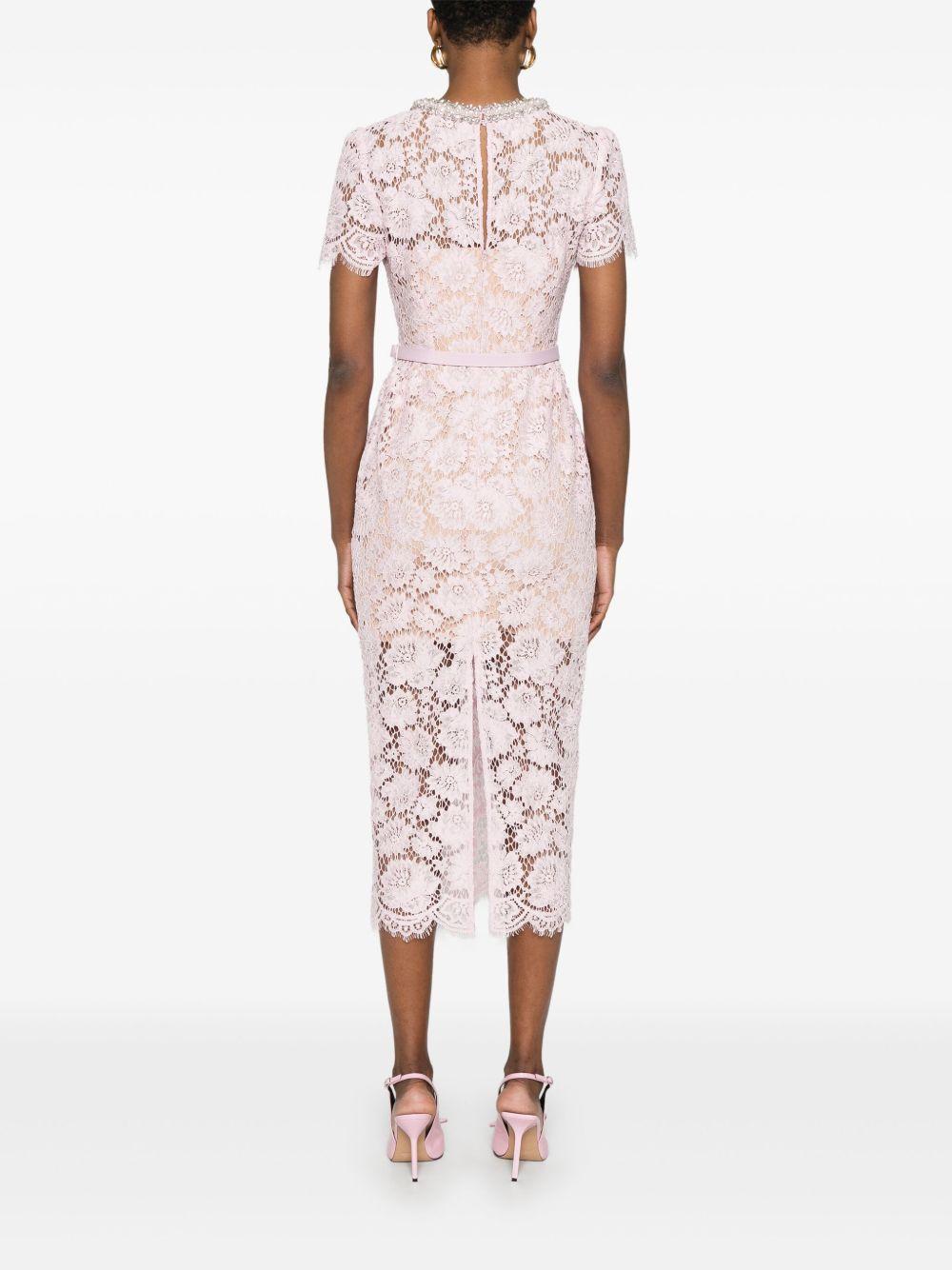  SS25060MAP PINK SELF-PORTRAIT 