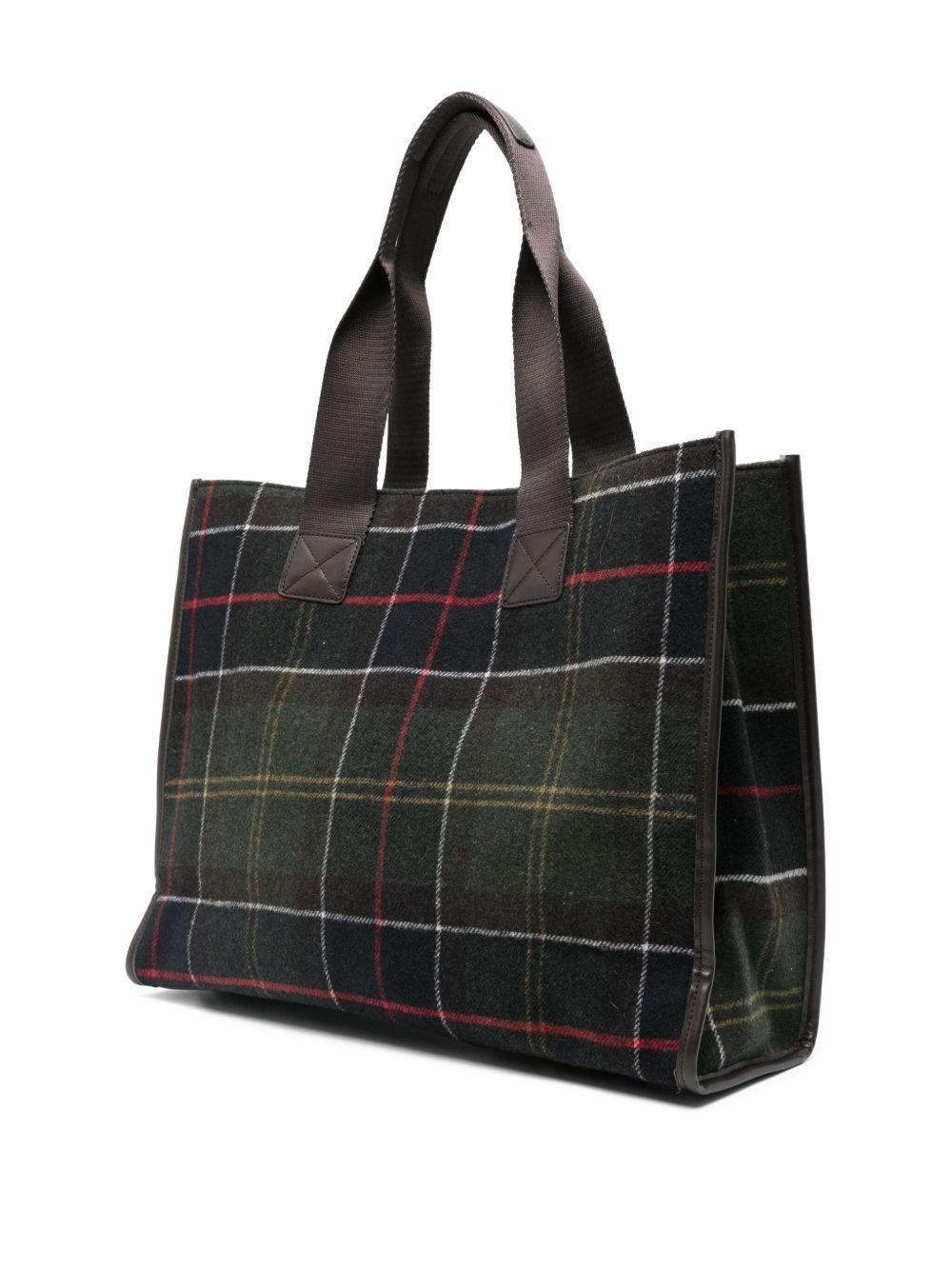 Borsa Tote Turnberry in Tartan LBA0424LBA OL91 CLASSIC TARTAN BARBOUR 