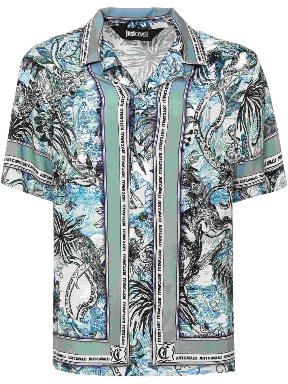  78OALY03CN503 204 MEDIEVAL BLUE JUST CAVALLI 