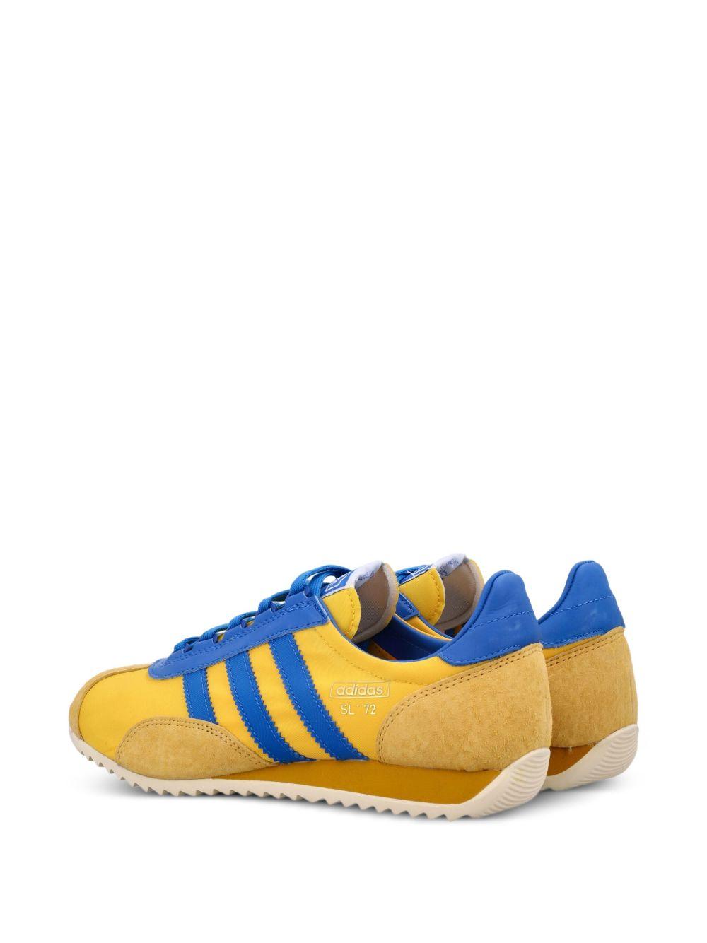 SL 72 Sneakers JR3638 GOLD ADIDAS ORIGINALS 