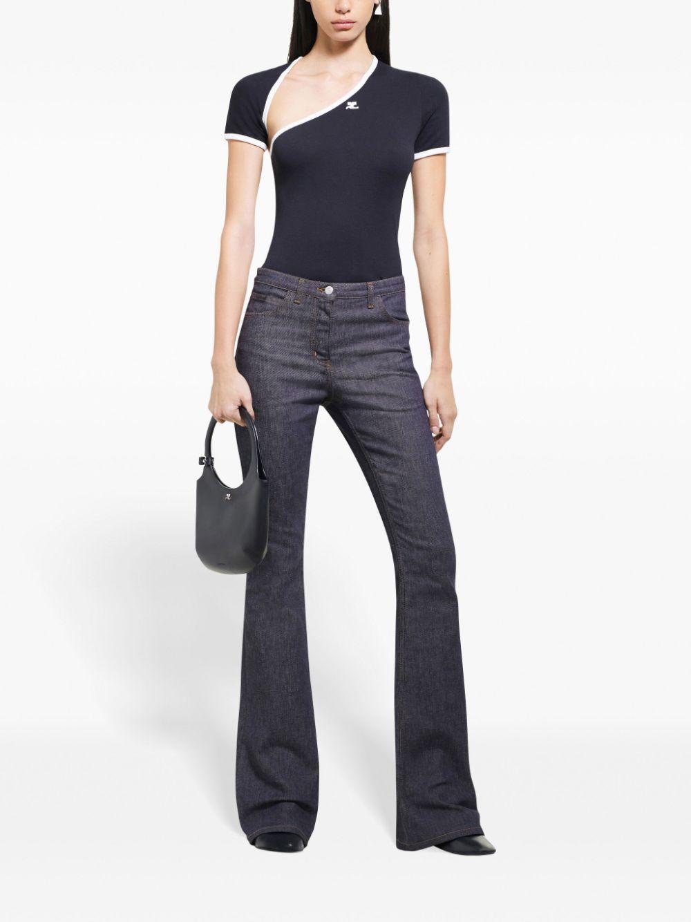  424JTS157JS0070 9901 BLACK HERITAGE WHITE COURREGES 