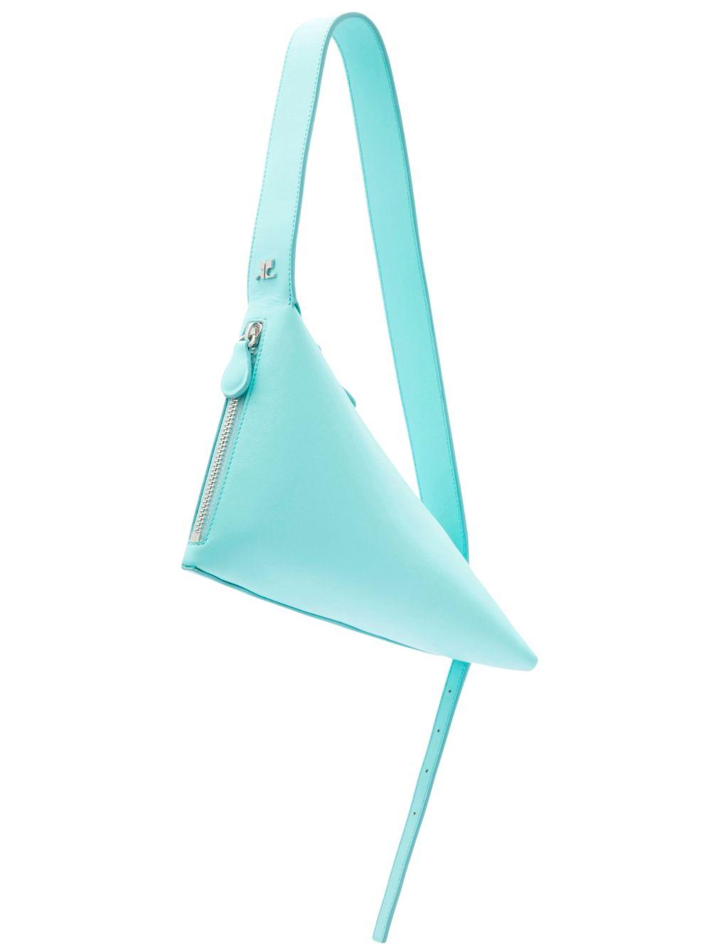  123GSA043CR0010 7017 TURQUOISE COURREGES 