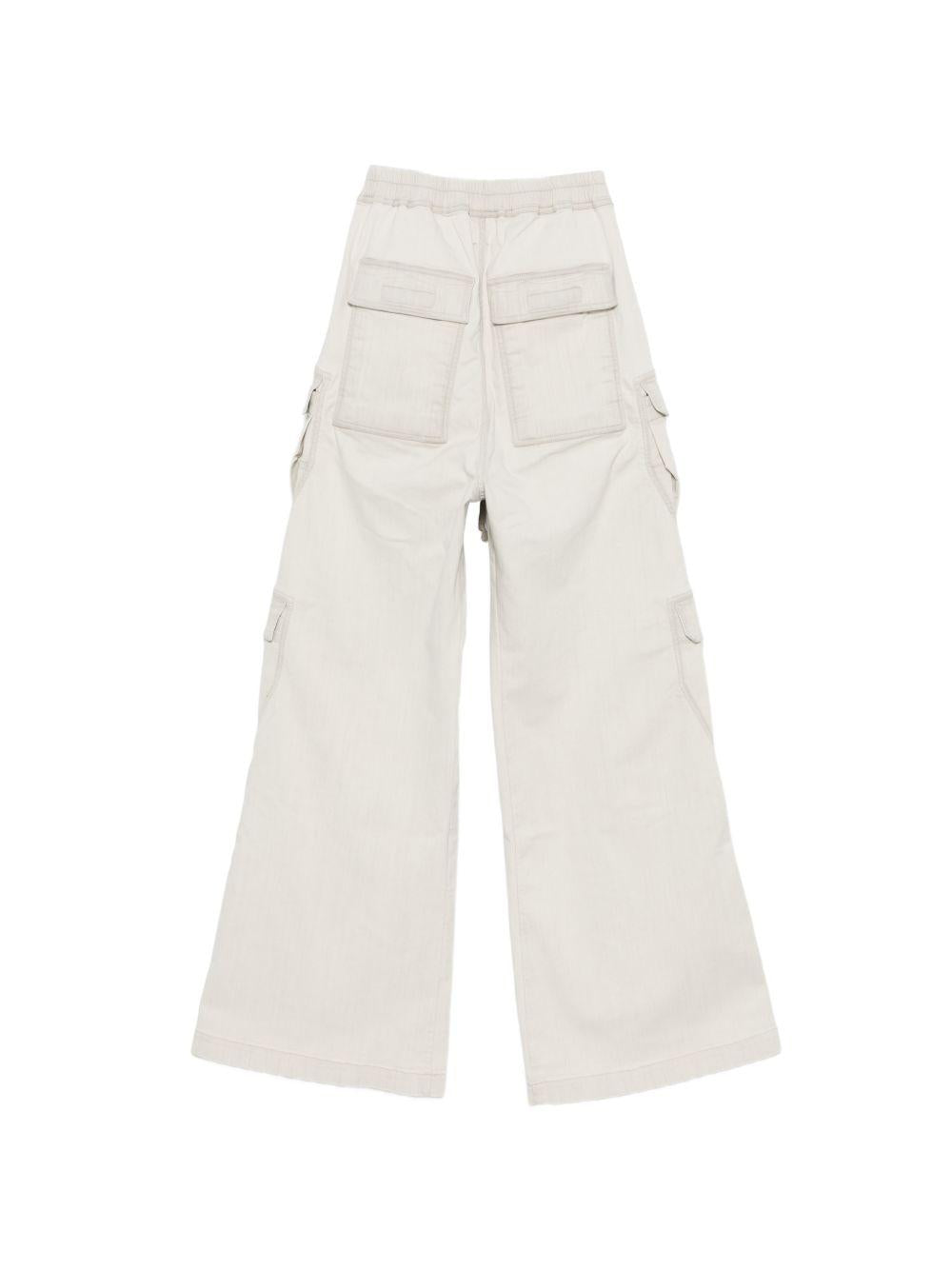 Double Cargo Jumbo Belas DS01F4324SDMW 51 MILK WASH RICK OWENS DRKSHDW 