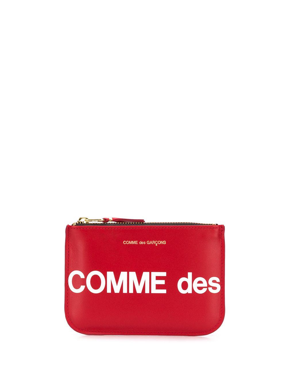  SA8100HL RED COMME DES GARCONS WALLET 