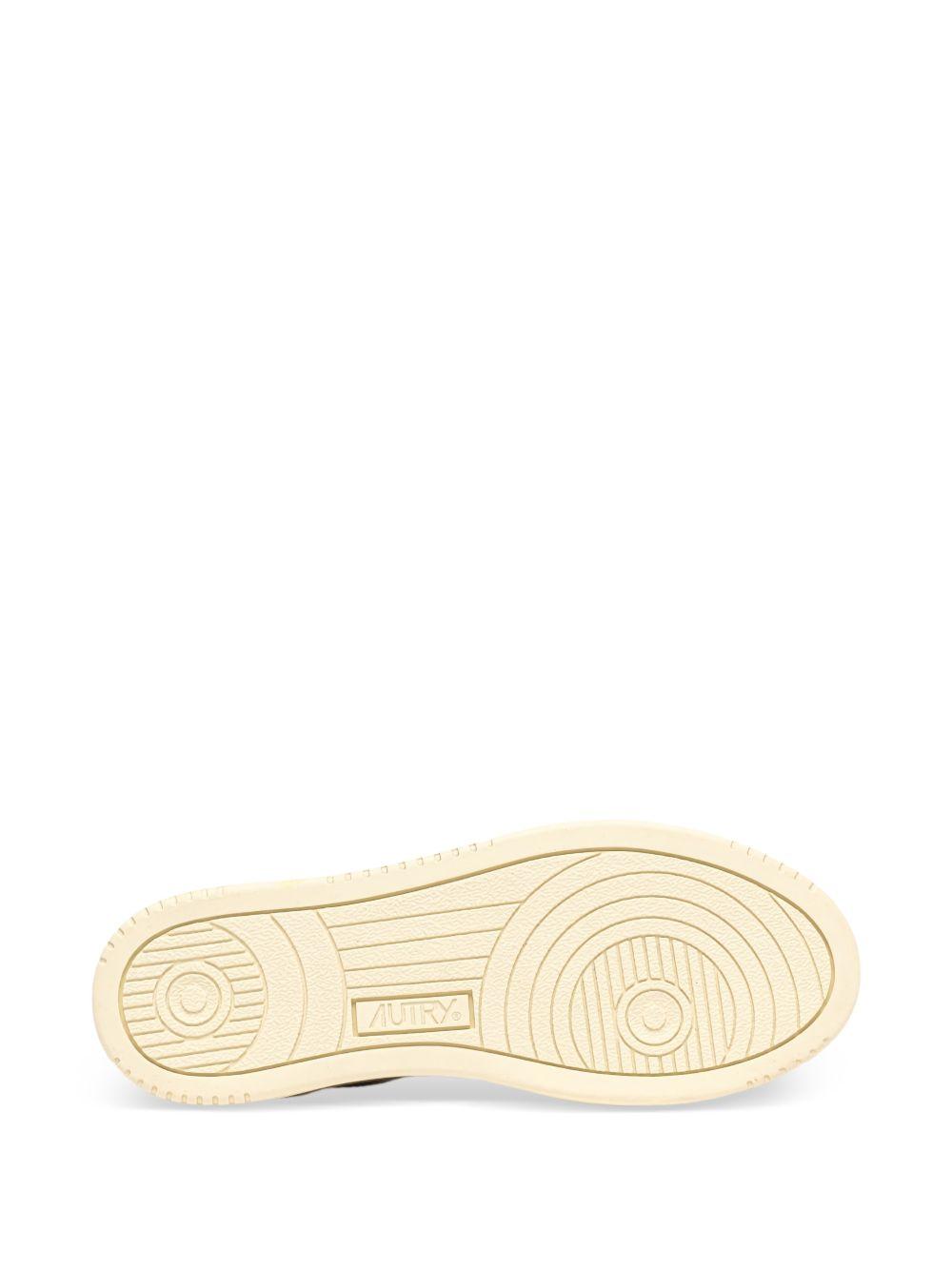 Medalist Platform Sneakers PTLWPK01 WHITE AUTRY 