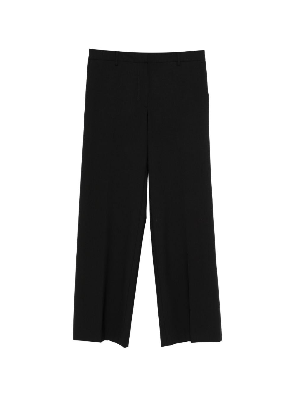 Pantaloni dritti Francoise CDVSFSZ00STDMA27 0990 NERO PT TORINO 