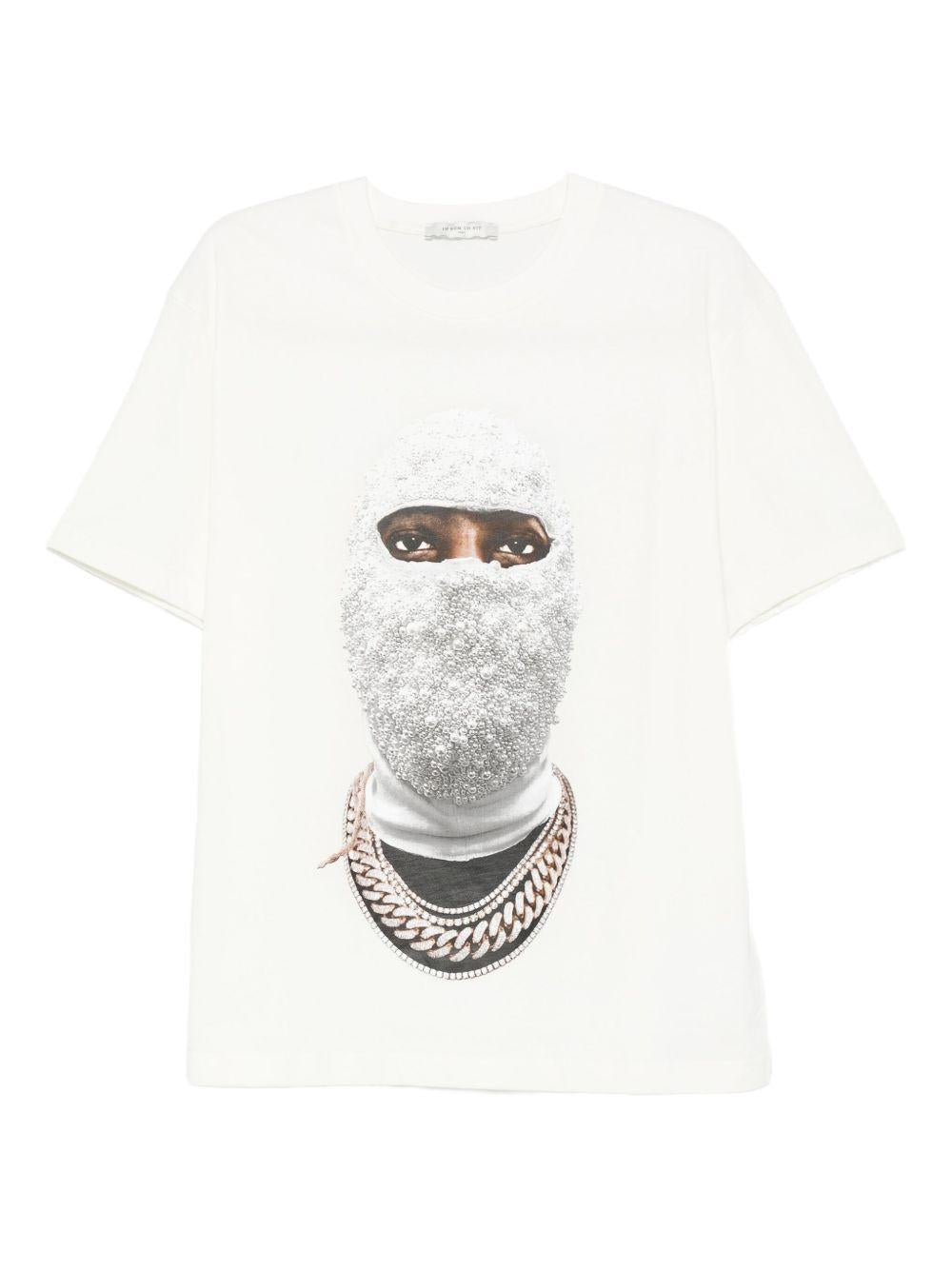 Future Mask T-Shirt NUW25256 081 WHITE IH NOM UH NIT 