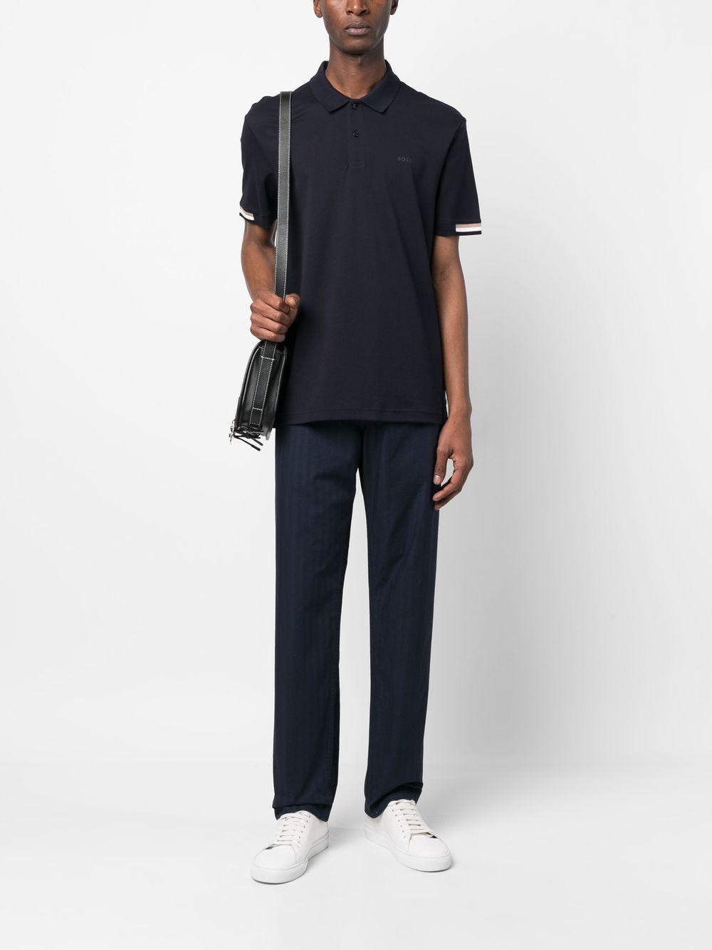 Polo 50467113 404 DARK BLUE BOSS 