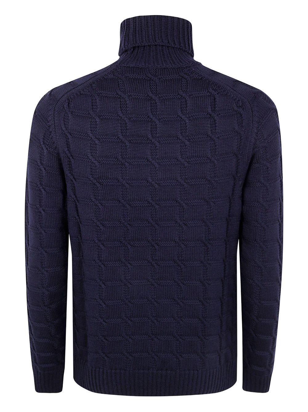 Maglione A Collo Alto 810255ZN270 Z1375 ZANONE 