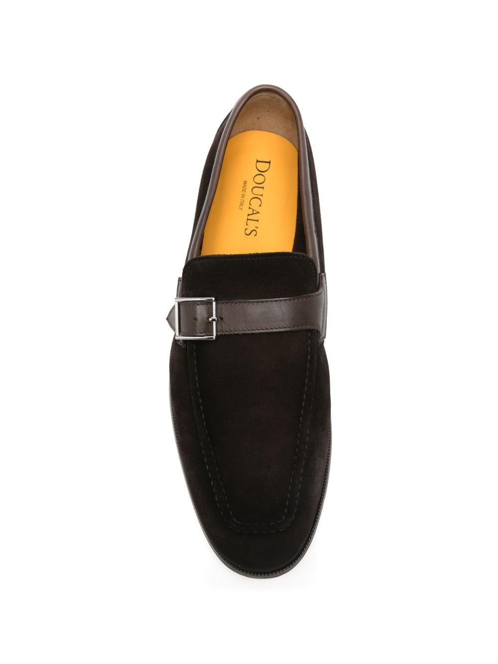 Mocassino con fibbia DU3524NORWPZ820TM00 MORO DOUCAL`S 