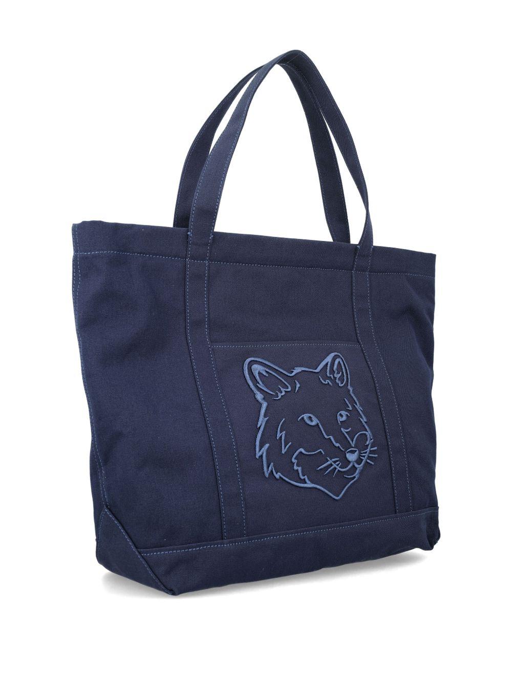  LW05104WW0107 P476 INK BLUE MAISON KITSUNE 