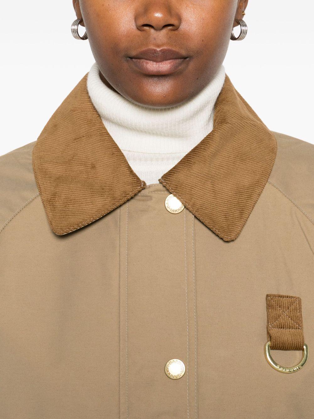  LCA0371LCA BR31 MILITARY BROWN NAVY BARBOUR 