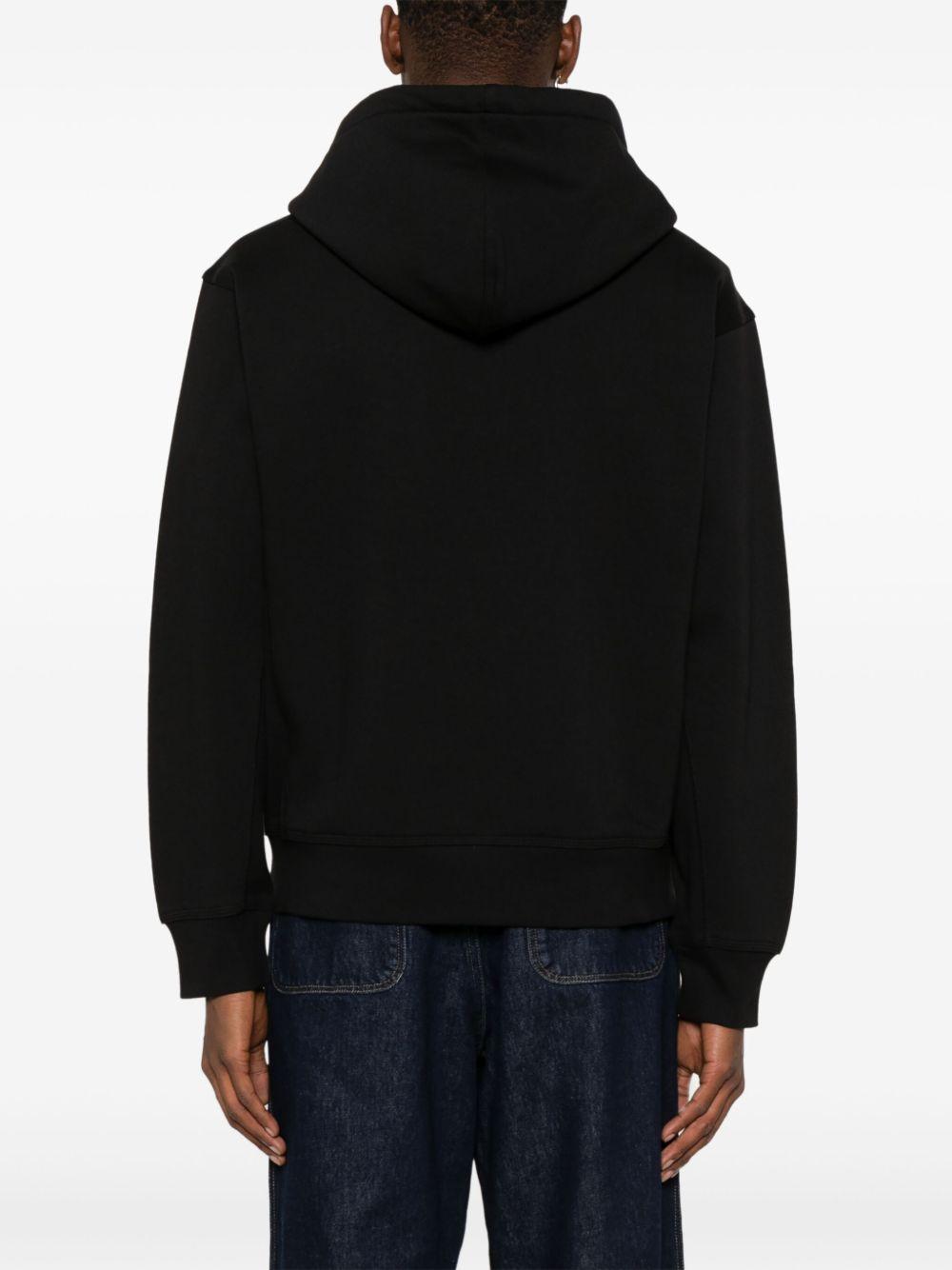 Hooded American Script Jacket I033063 89XX BLACK CARHARTT WIP 