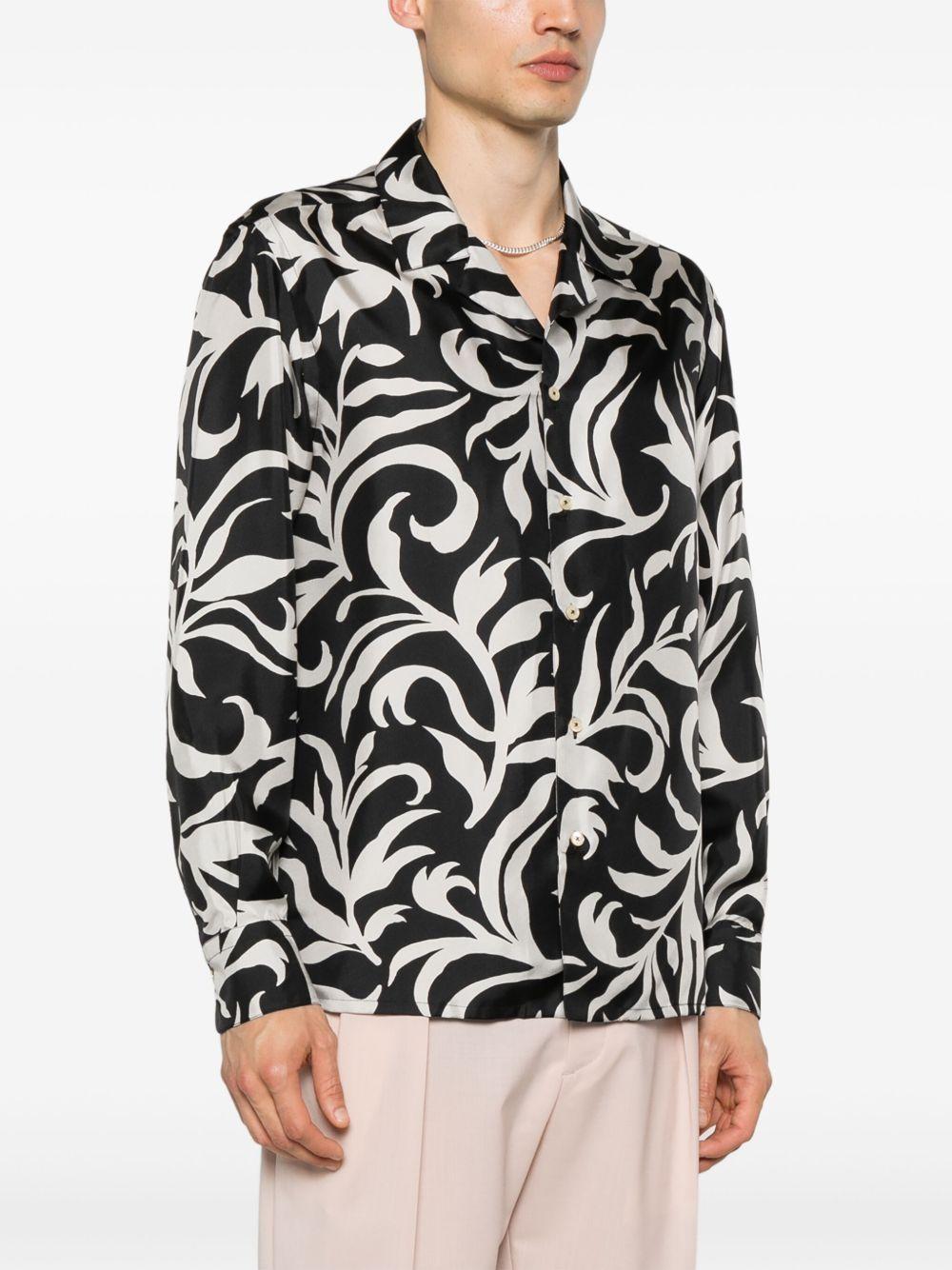  BAHAMAS7447 020 STAMPA MULTICOLOUR ALESSANDRO GHERARDI 