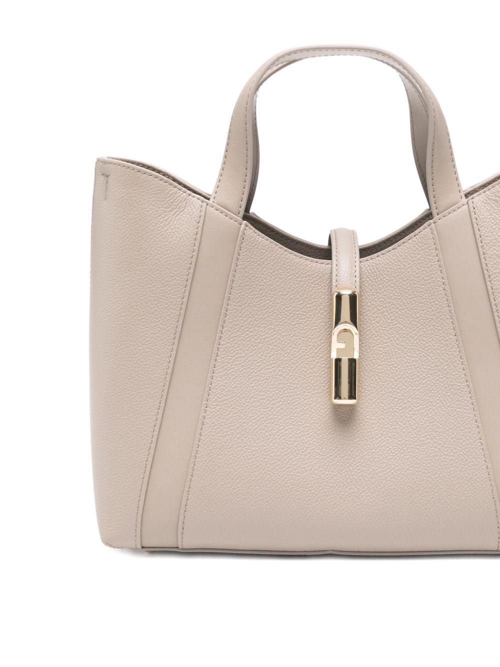 Goccia S Tote WB01789BX3353 4488S LINEN FURLA 