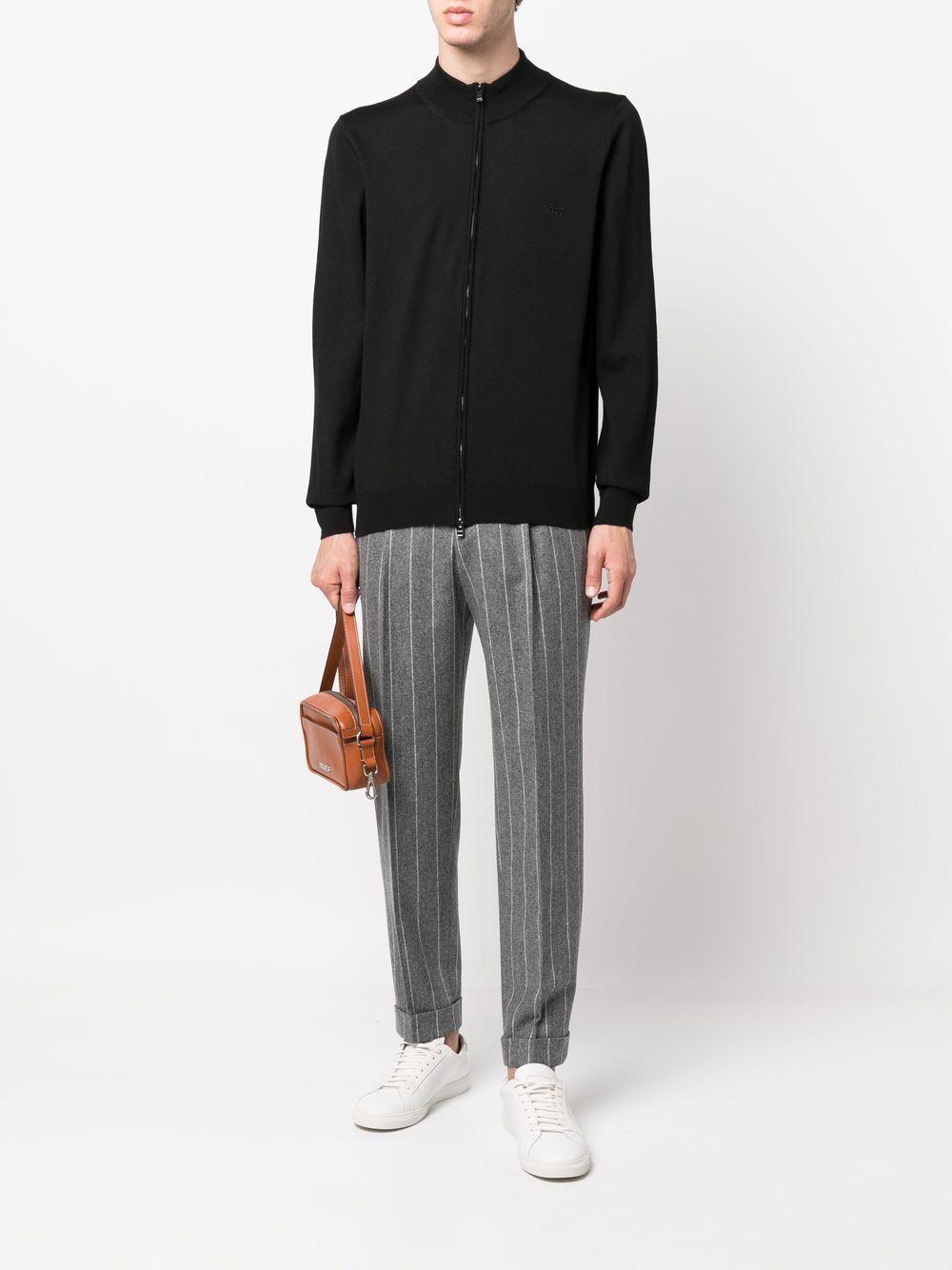 Cardigan Balonso 50476347 001 BLACK BOSS 