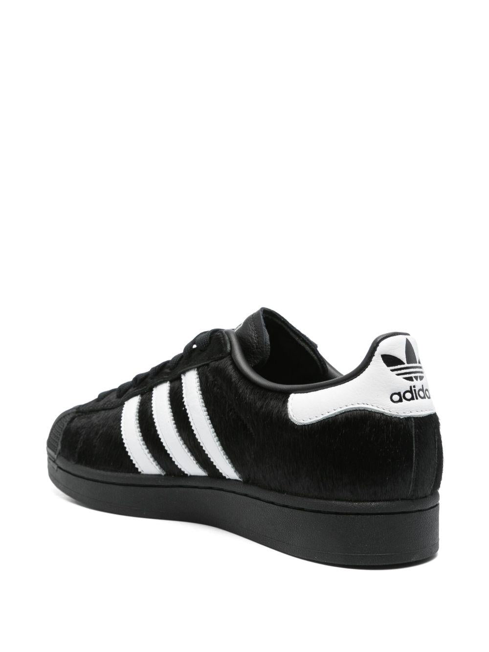 Superstar II Sneakers JH9475 BLACK WHITE ADIDAS ORIGINALS 