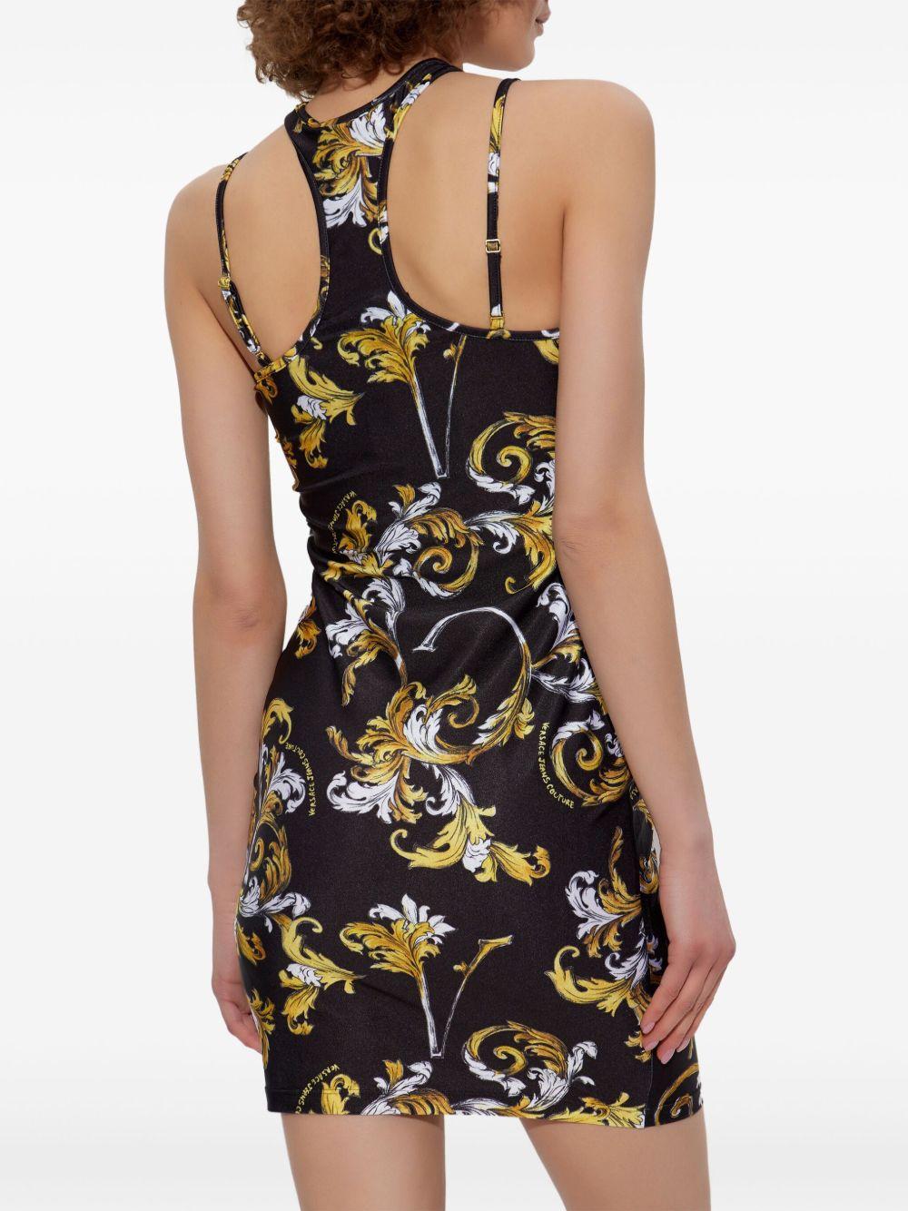  78HAO914JS470 G89 BLACK GOLD VERSACE JEANS COUTURE 