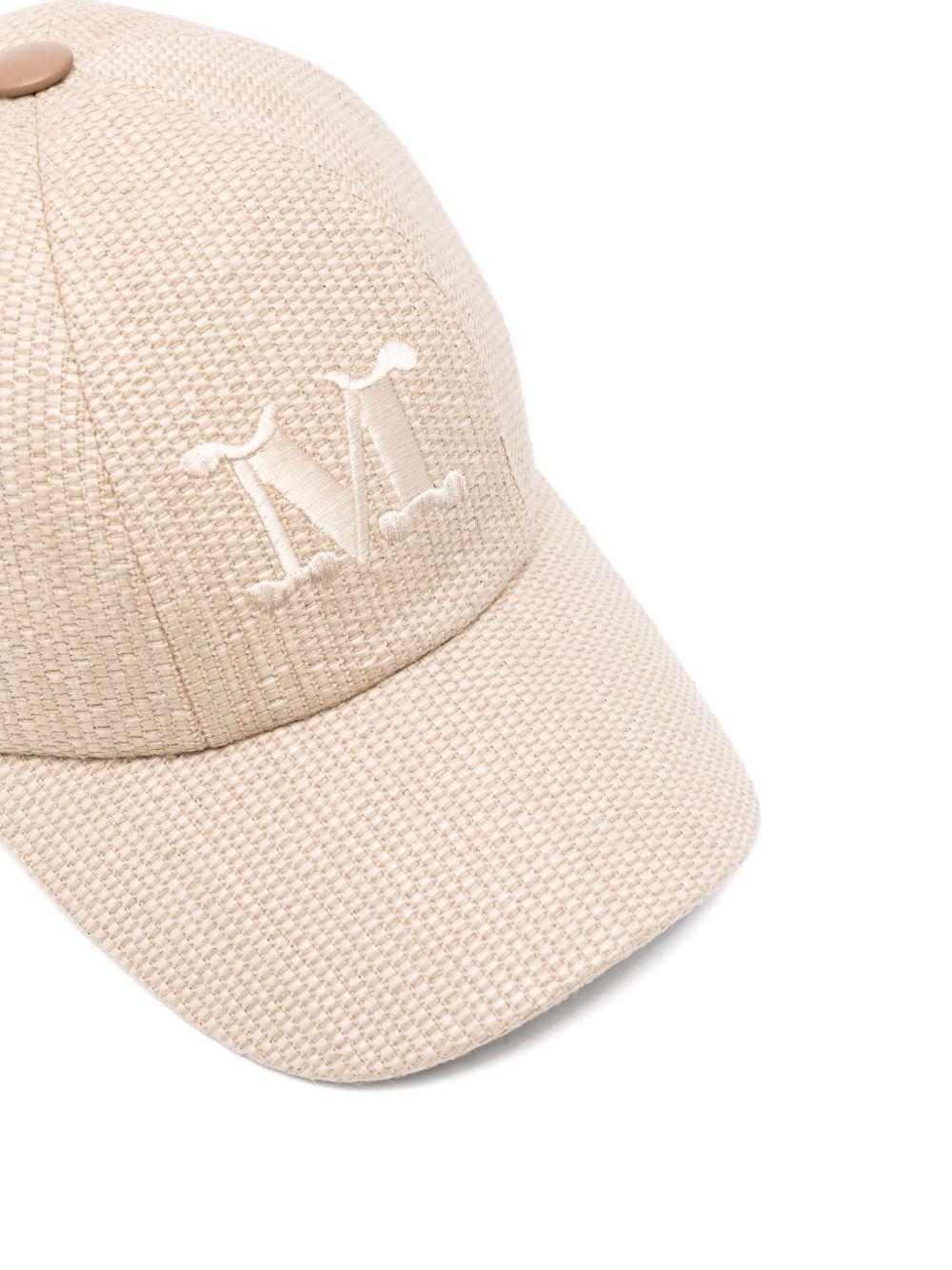 Cappello In Stuoia Di Rafia MXACIRCENSE 006 GREGGIO MAX MARA 