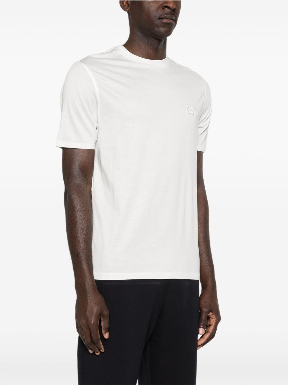 T-Shirt In Misto Lyocell EM004585AF10017 U0003 EMPORIO ARMANI 