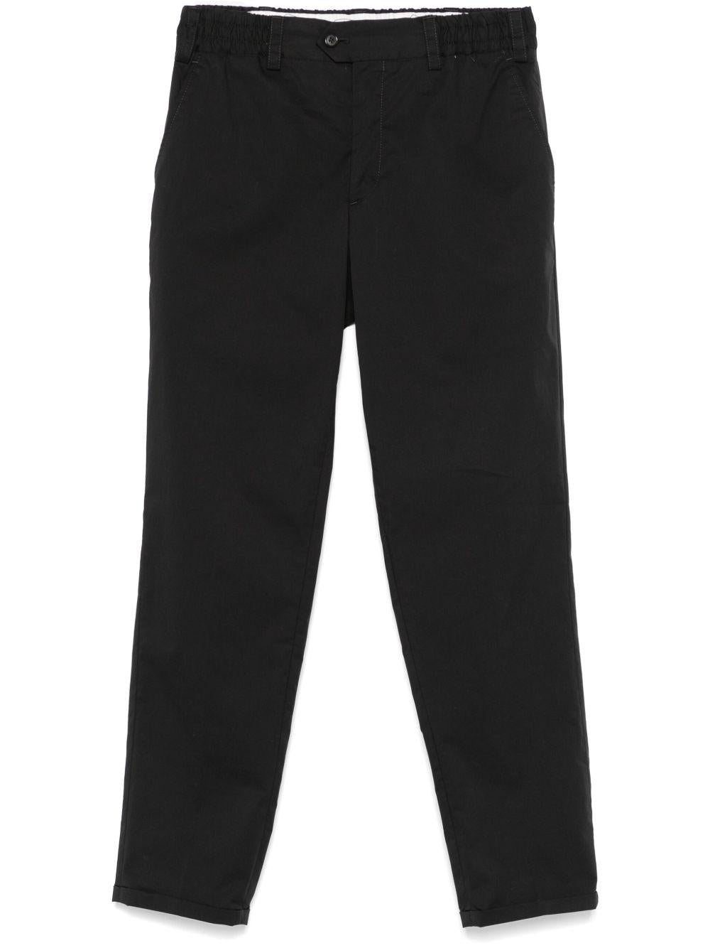 Pantaloni affusolati CORSRBB30REWVD05 0990 NERO PT TORINO 