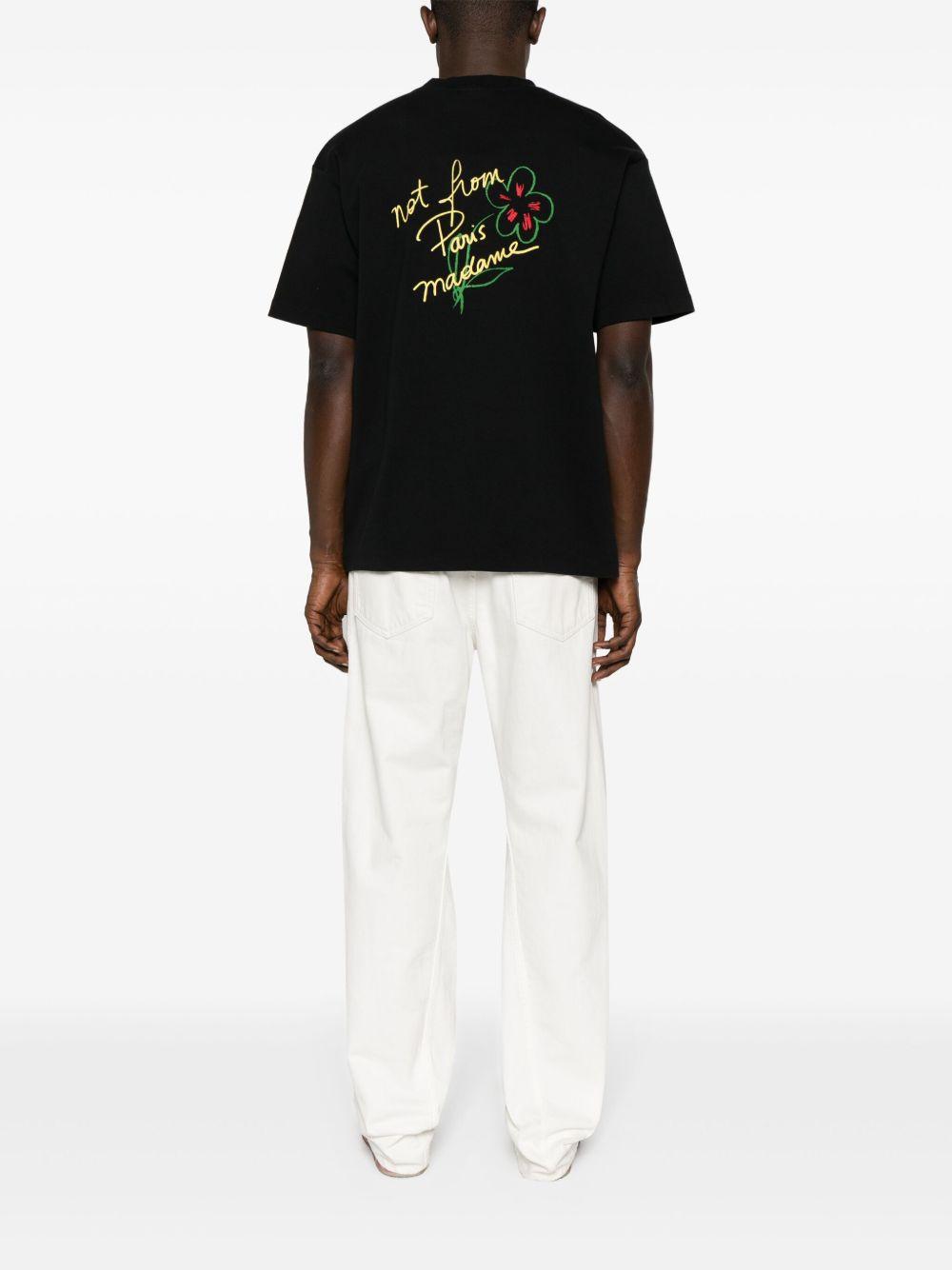  DTS188CO002BL BLACK DROLE DE MONSIEUR 