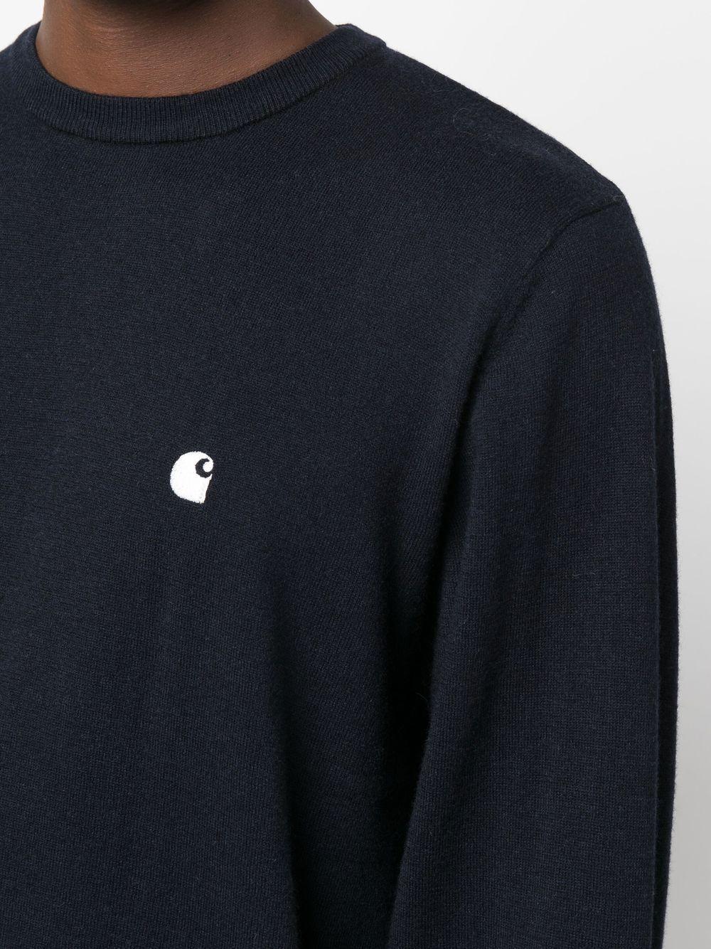 Madison Sweater I030841 0COXX DARK NAVY CARHARTT WIP 