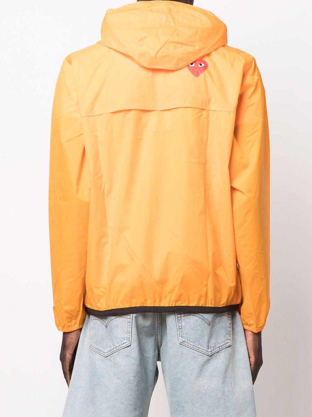  P1J502 1 ORANGE COMME DES GARCONS PLAY 