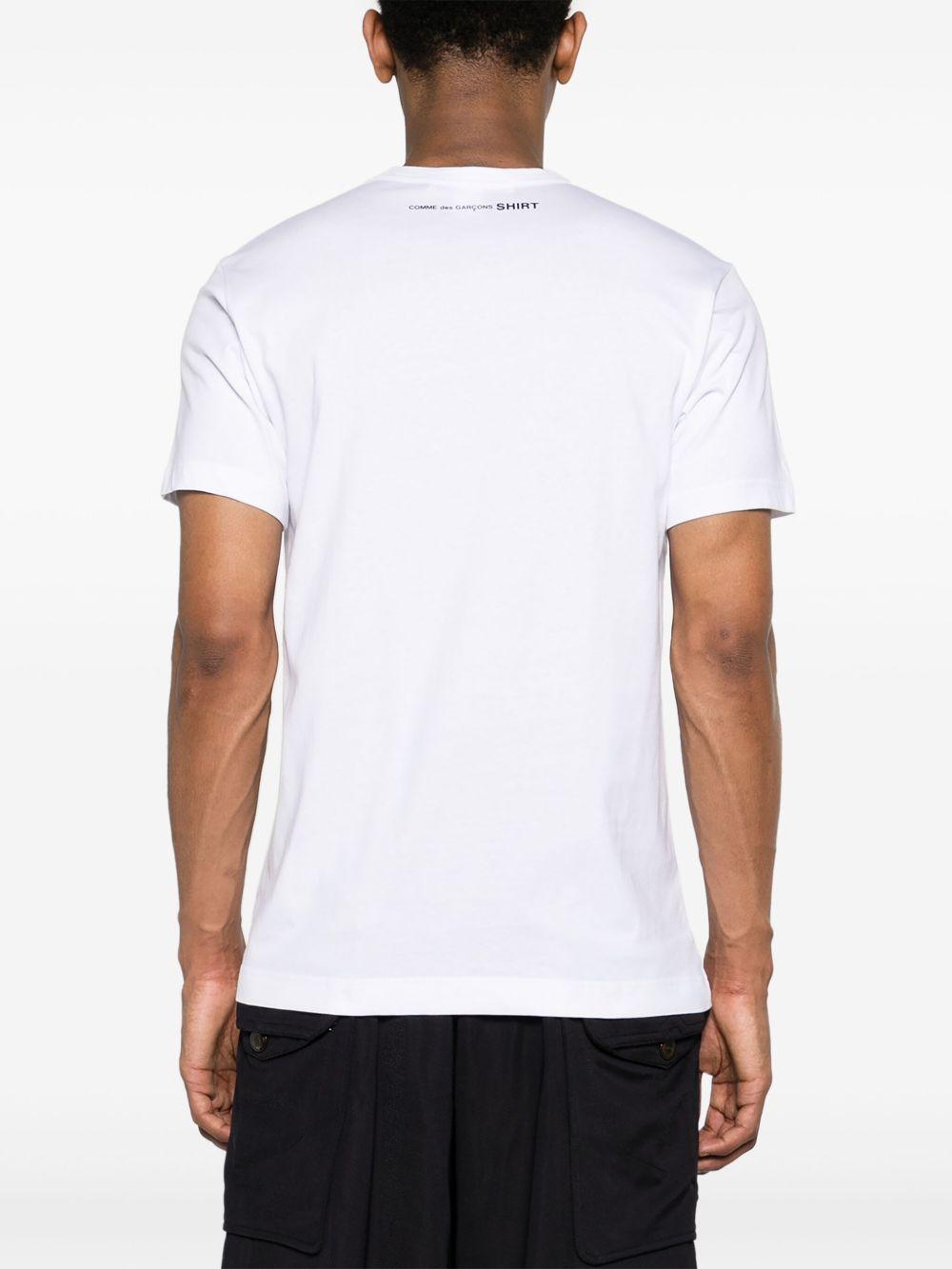  FMT011S24 2 WHITE COMME DES GARCONS SHIRT 