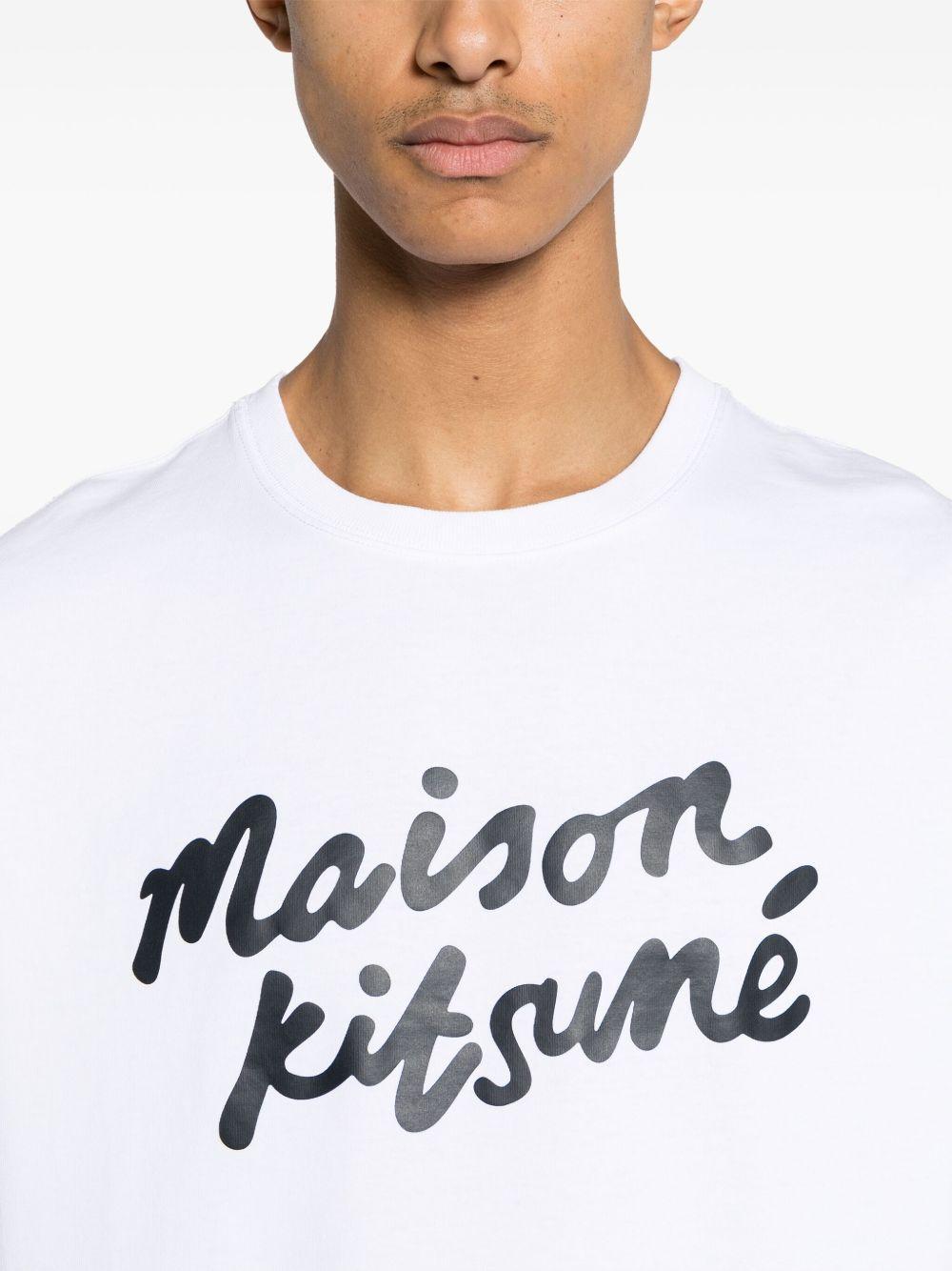 MM00101KJ0118 M186 WHITE BLACK MAISON KITSUNE 