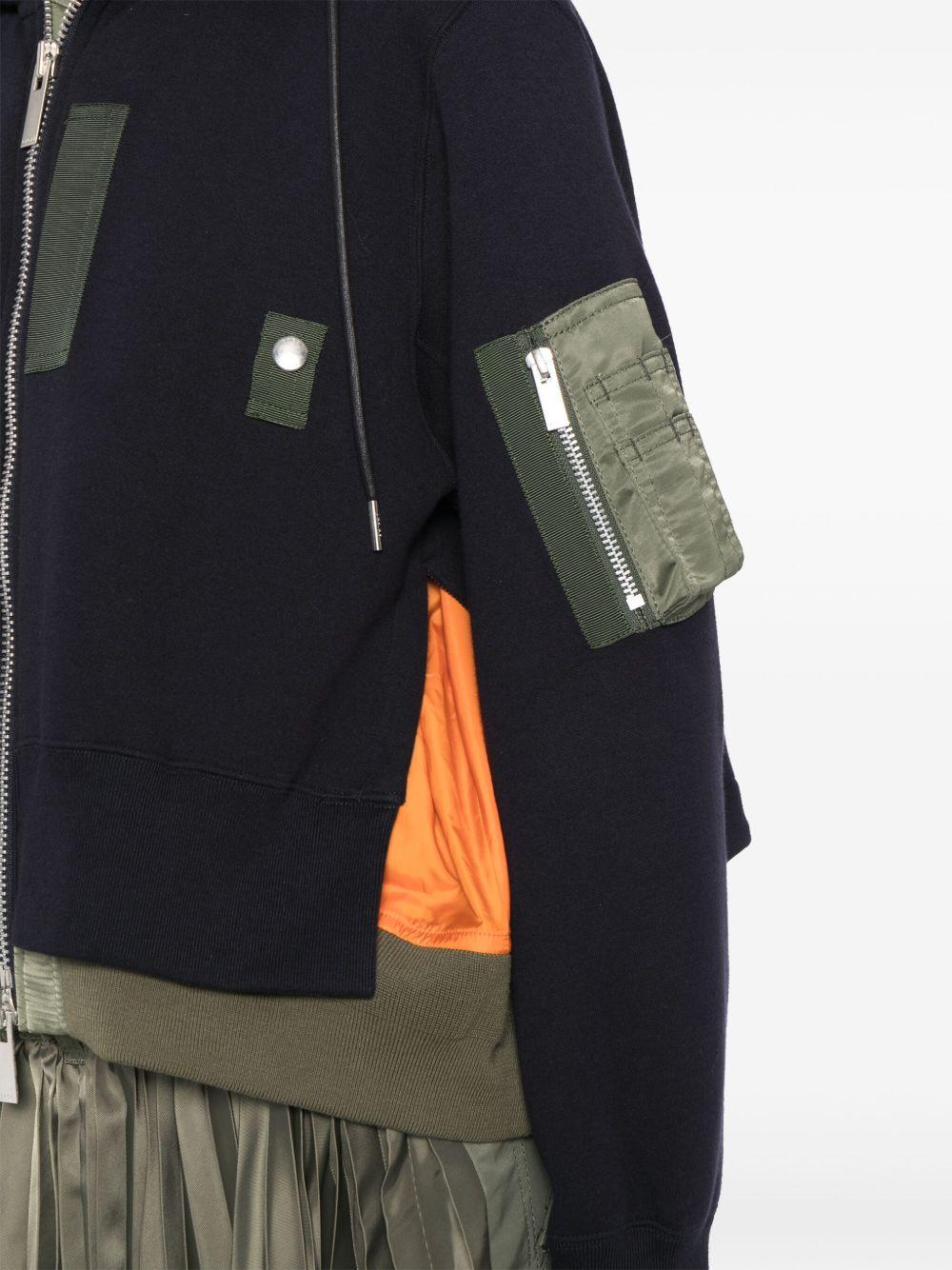  SCW231 212 NAVY KHAKI SACAI 