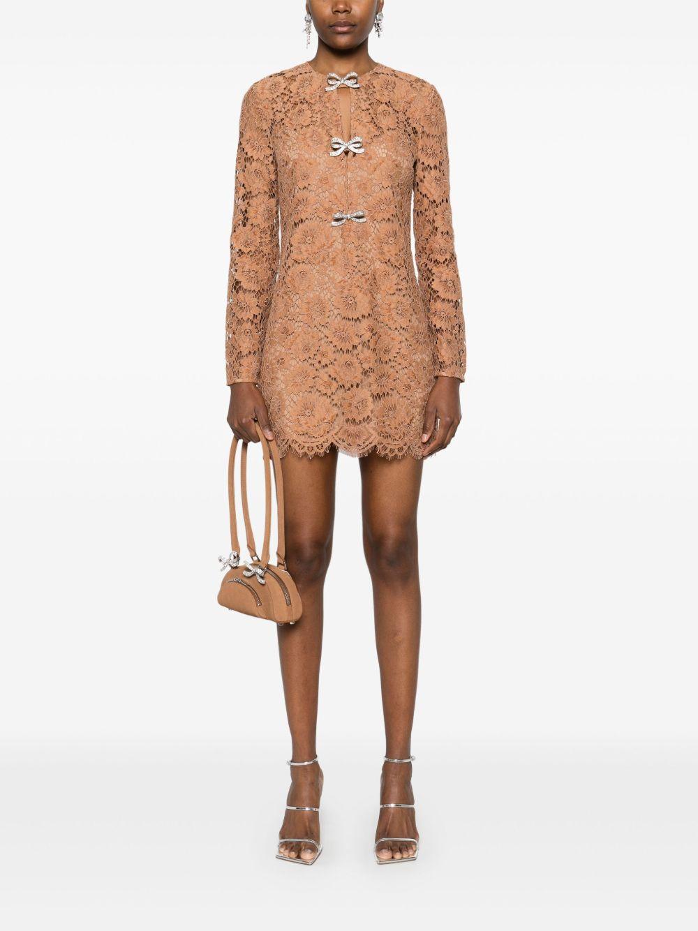  SS25001SAT TAN SELF-PORTRAIT 