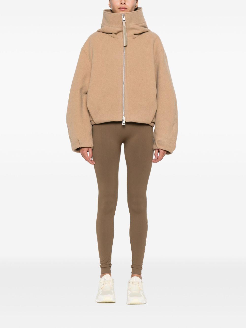 Leggins In Tessuto Tecnico Strech BASILEAMM07006 008 CAMEL S MAX MARA 