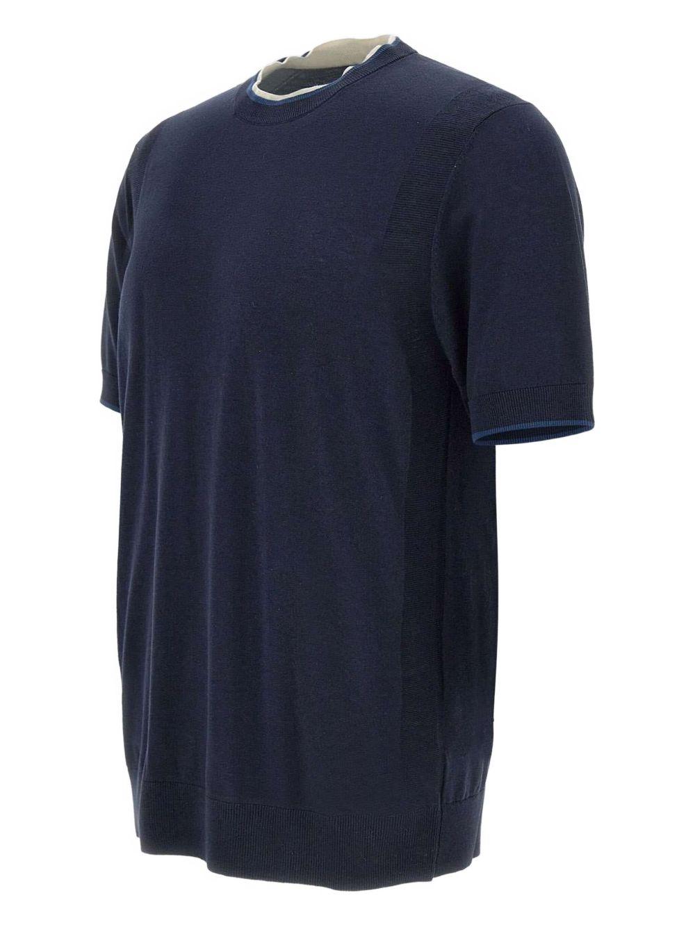 Maglia in seta e cotone A031F200 6685 PAOLO PECORA 