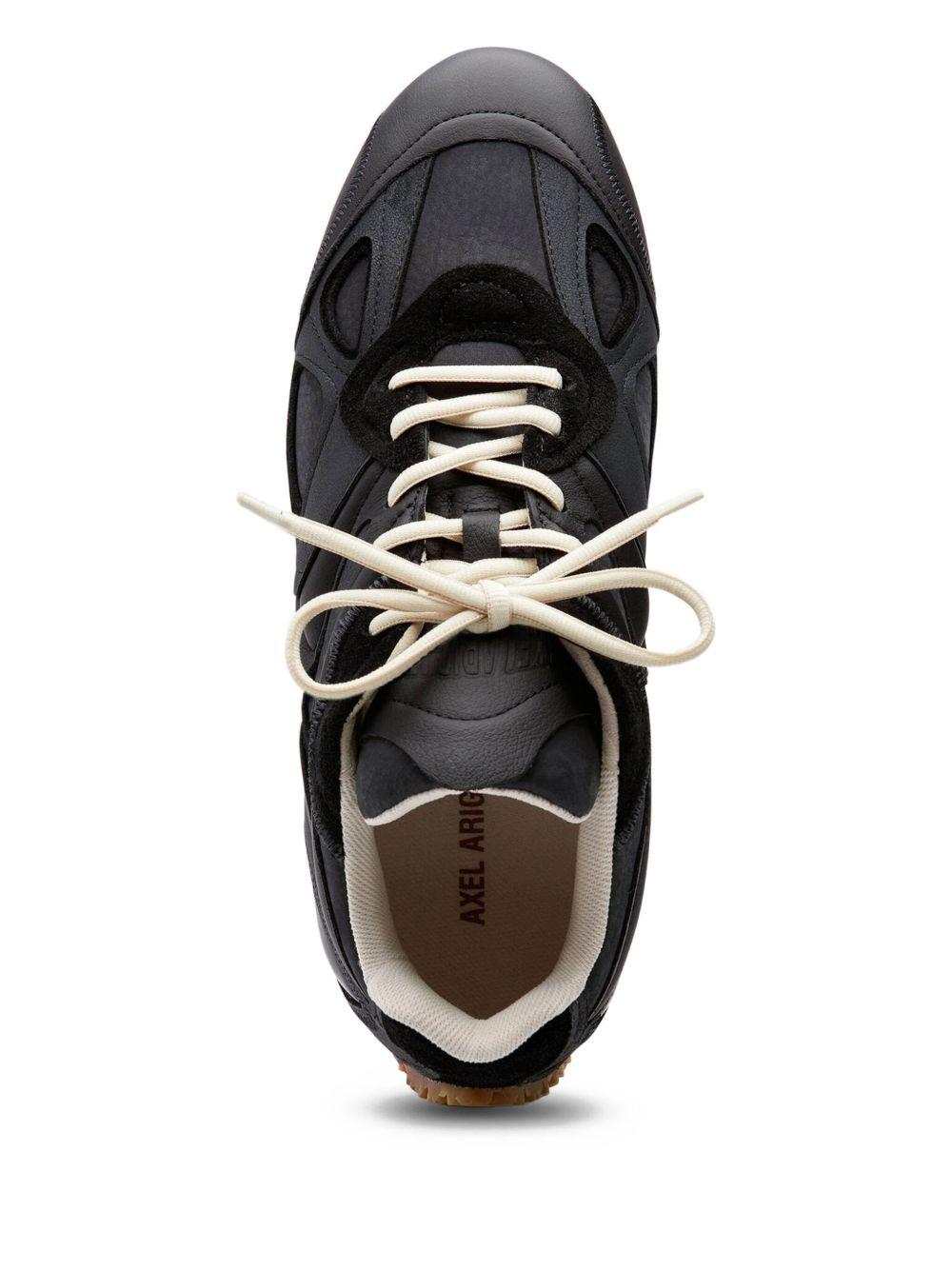 Slow Runner Sneaker F3533001 BLACK GUM AXEL ARIGATO 