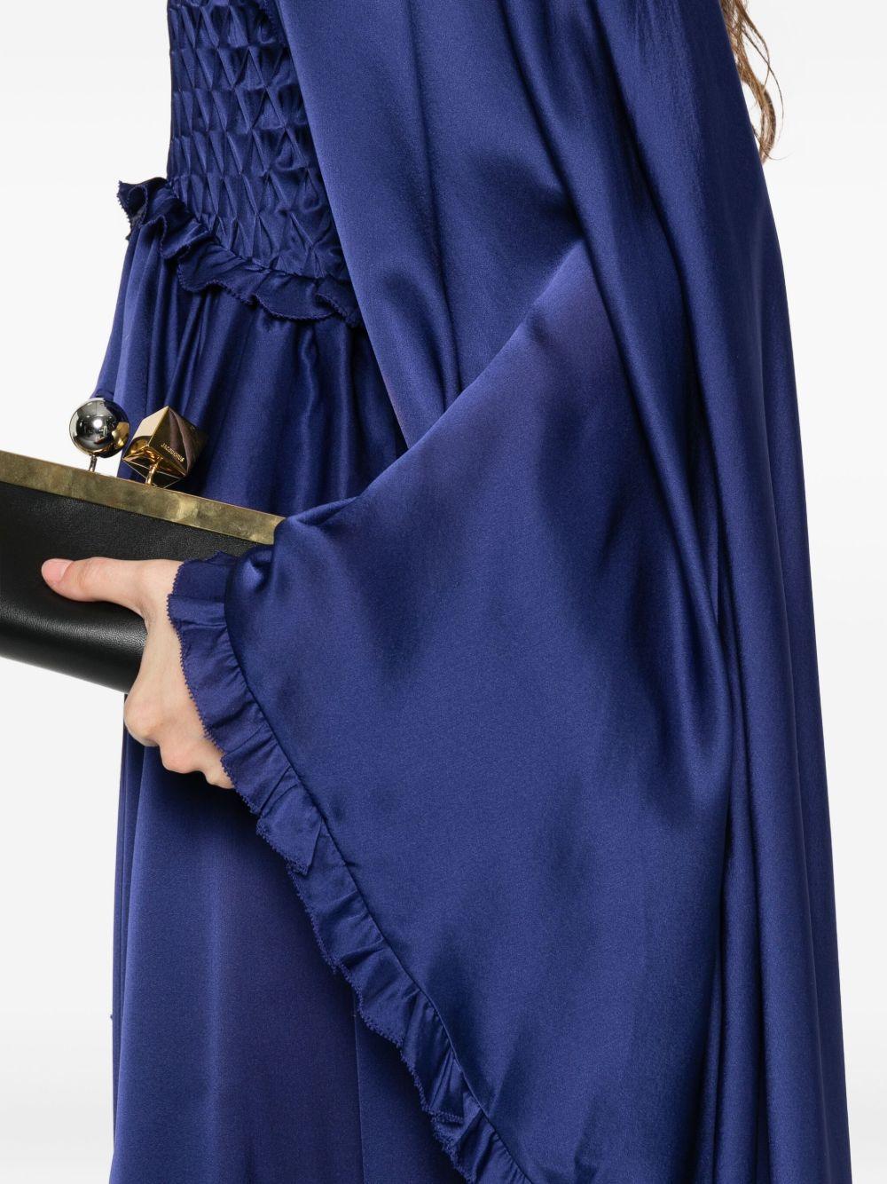 Abito Fluido Hypnotic 6219DF251 ROYAL BLUE ZIMMERMANN 