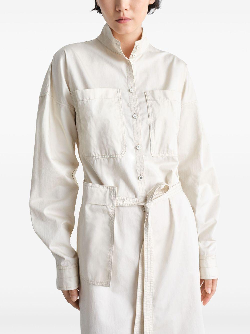  DR1094LF1207 WH014 CREAMY WHITE LEMAIRE 