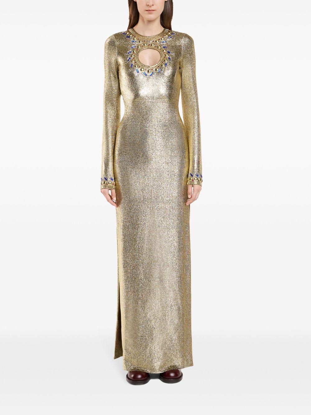  24AJRO871VI0369 P726 GOLD RABANNE 